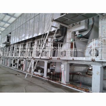 corrugated paper machine