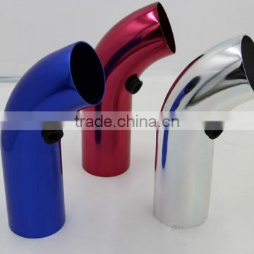 Car refit Aluminum Alloy intake pipe universal