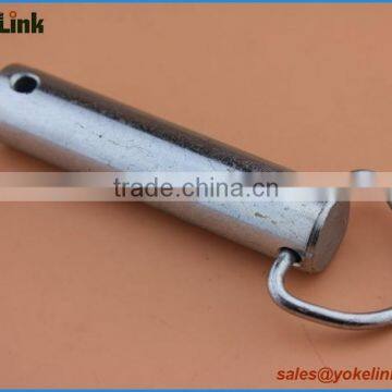 Clevis pin with cotter pin