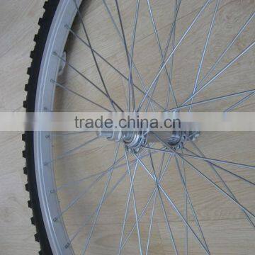26 Inch Bicycle Wheel (26x2.125 , 26x1.95, 26x1.75, 26x13/4, 26x11/2, 26x13/8) photo-4