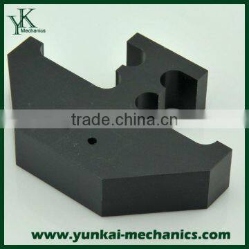 Black POM plastic parts cnc milling, high precision cnc milling parts, cnc milling