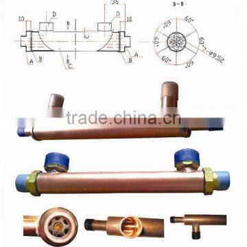 Water to Air Copper Pipe Heat Exchanger photo-2