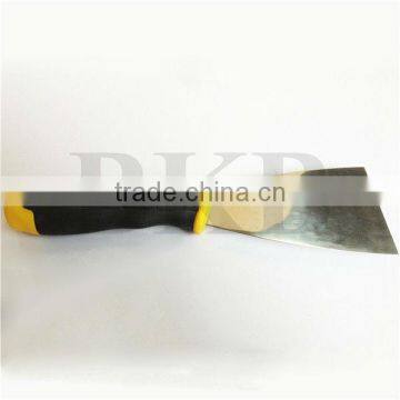 3 inch detachable stainless steel putty knife with rubber handle