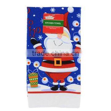 Fabric Oven Mitts,Home Christmas Lining - Heat Resistant Kitchen Potholder Microwave Oven Gloves photo-2