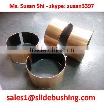 Slide Bushings to Motorcycle Forks and Shocks SF-1P With Copper Platting 48x52x12 Ptfe Inside 47x49x20 Outside Teflon Bush photo-3
