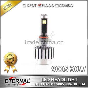 car led light bulb H1 H3 H4 H7 H11 9005 9006 80W led replacement bulb conversion kit for any auto vehicles motorcycle