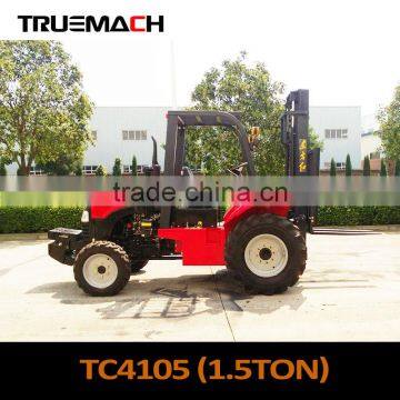 Mini 1.5ton 4*4 Rough Terrain Forklift