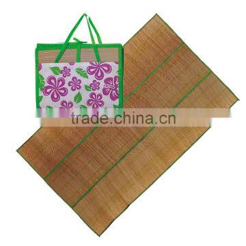 3-Folds Straw Beach Mat