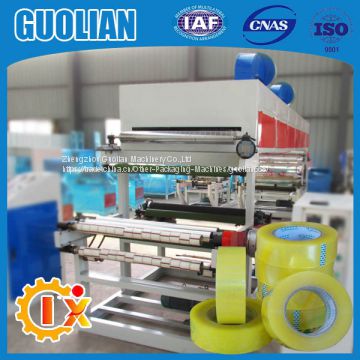 GL--1000B High performance selling clear bopp tape coating line