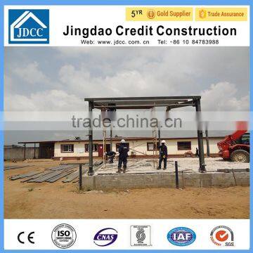 Steel Structure Large Span Prefabricated Building photo-5