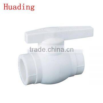 PVC Plastic Valve Male And Male Thread Ball Valve photo-4