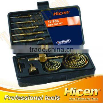 17pcs Hole Saw Set