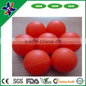 High quality flexible silicone rubber foam ball