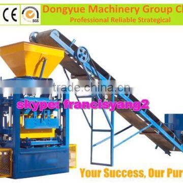 overseas brick making machine agent wanted QT4-24