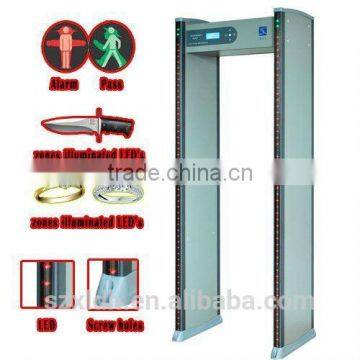 Digital Metal Detector Gate 6 Detection zone