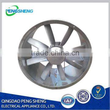 Stainless steel / Aluminum blades High Temperature Axial Fan