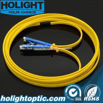Optical Patch Cord LC to LC Duplex Sm 3.0mm Yellow photo-4