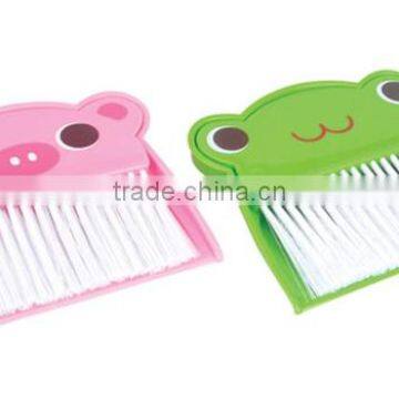 mini cute plastic broom and dustpan