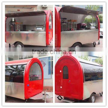 Catering Fast Food Trailer