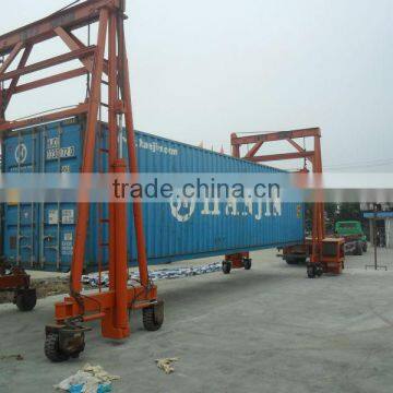 Mast Mobile Container Crane to Load/unload Container From Truck photo-2