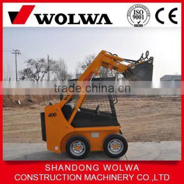 Small Wheel Skid Steer Loader With Breaker photo-3