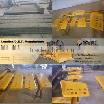 Scraper Parts for Bucket Cutting Edge 4T2882 for Caterpillar photo-6