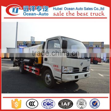 Dongfeng mini bitumen emulsion sprayer tank truck