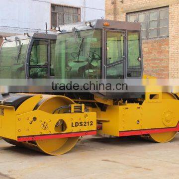 Factory Direct Supply 12 Ton Double Drum Vibratory Roller For Sale photo-2