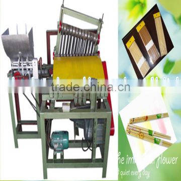 SYDN-655 Chopsticks mix round four sanding machine