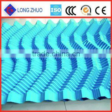 PVC S Wave Cooling Tower Filler/S Wave PVC Fills for Square Cooling Tower photo-2