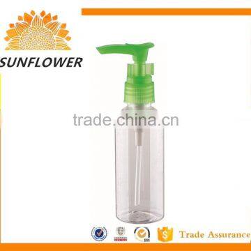 plastic lotion dispenser pump with lock 22/410
