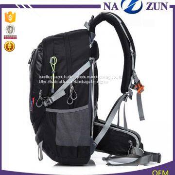 2017 China Wholesale Sports Outdoor Backpack Custom Logo Travel Hiking Backpack photo-2