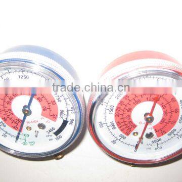 Refrigeration Tool Compound Gauge / Compound Pressure Gauge / Pressure Gauge Manometer photo-2