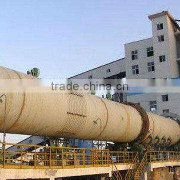 Reliable working condition dry process rotary kiln with high quality