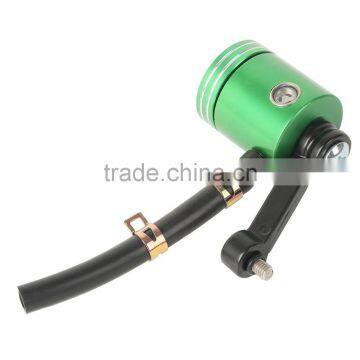Green Front Brake Clutch Cylinder Fluid Oil Reservoir For Aprilia Kawasaki photo-2