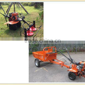 Newest 9HP Honda Mini Tiller Price Kubota Rotary Tiller