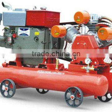 Diesel W-1.8/5 Piston Air Compressor photo-2