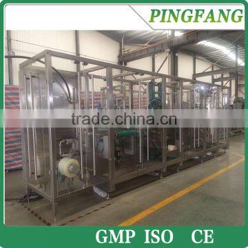 solution Non-PVC film soft bag production line/ Non-PVC film Infusion I.V bag production line