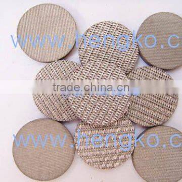 Multilayer Wire Mesh Sintered Stainless Steel Filter Disc photo-6
