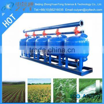 New Type Quartz Sand Filter for Irrigation