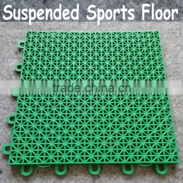 indoor outdoor waterproof suspended sports floor