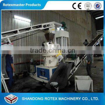 Rich Husk Pellet Making Machine Good Selling in Malaysia photo-3