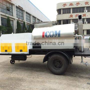 ZMTS-25 Trailer Asphalt Machine bitumen sprayer