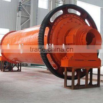 Side Driving Cement Clinker Ball Mill photo-2