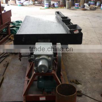 China Made Gold Shaking Table for Gold Extraction