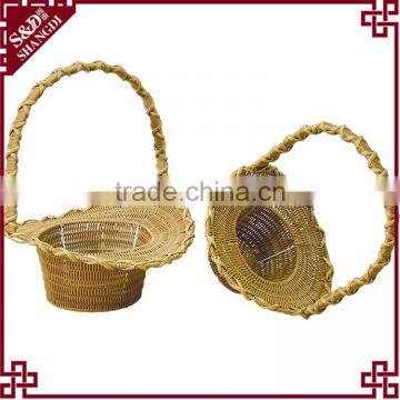 S.D Creative Wholesale Wire Gift Baskets Wedding Rattan Basket photo-2