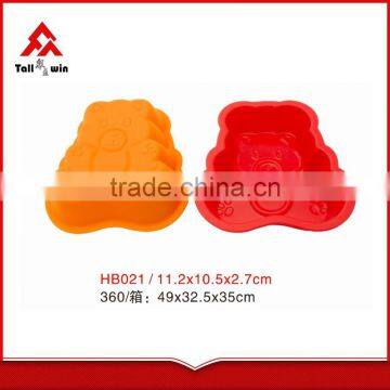 Wholesale Money Silicone Gingerbread Cake Baking Mould photo-6