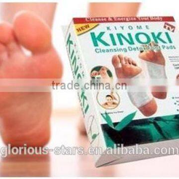 Nancy kinoki detox foot patches WHITE herbal no side effect