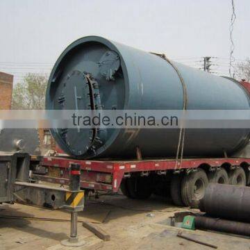 Tyre Recycling Machine Getting Tyre Oil by Pyrolysis Way 10 Ton per Day Processing Capacity photo-2