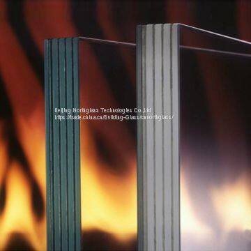 Laminated Cuttable Fire Proof Glass